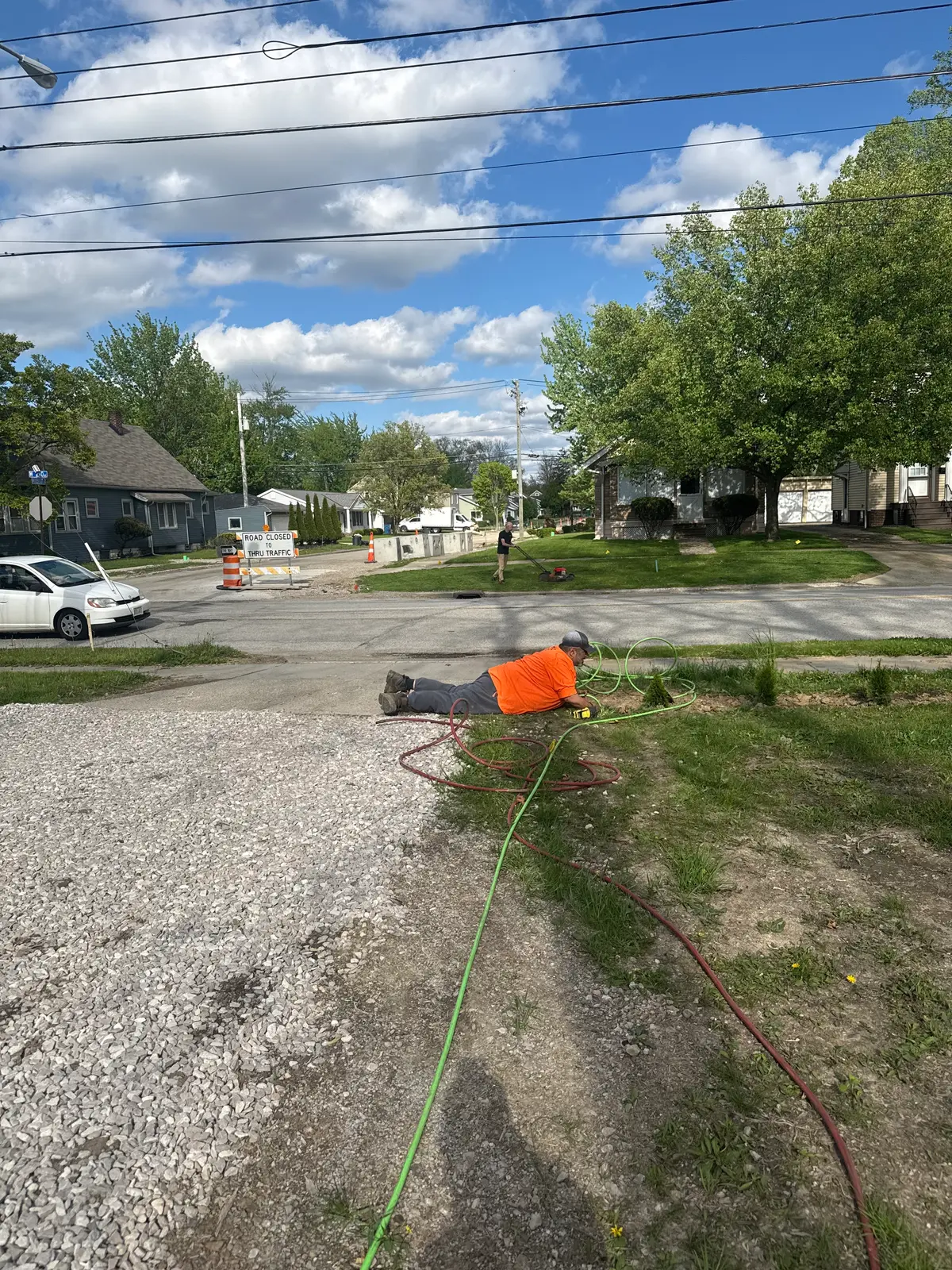 Hydro jetting service work in Parma OH